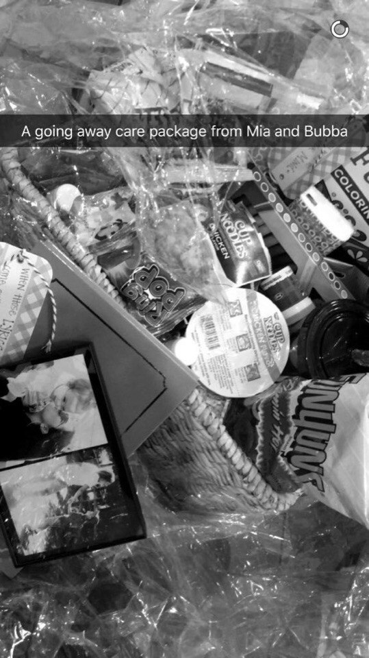 2015-2017: Личные фото со «Snapchat»