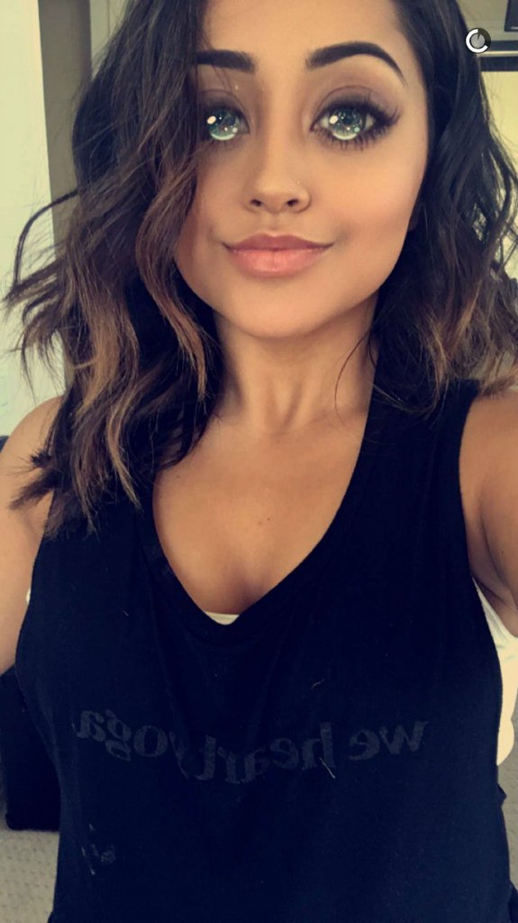 2015-2017: Личные фото со «Snapchat»