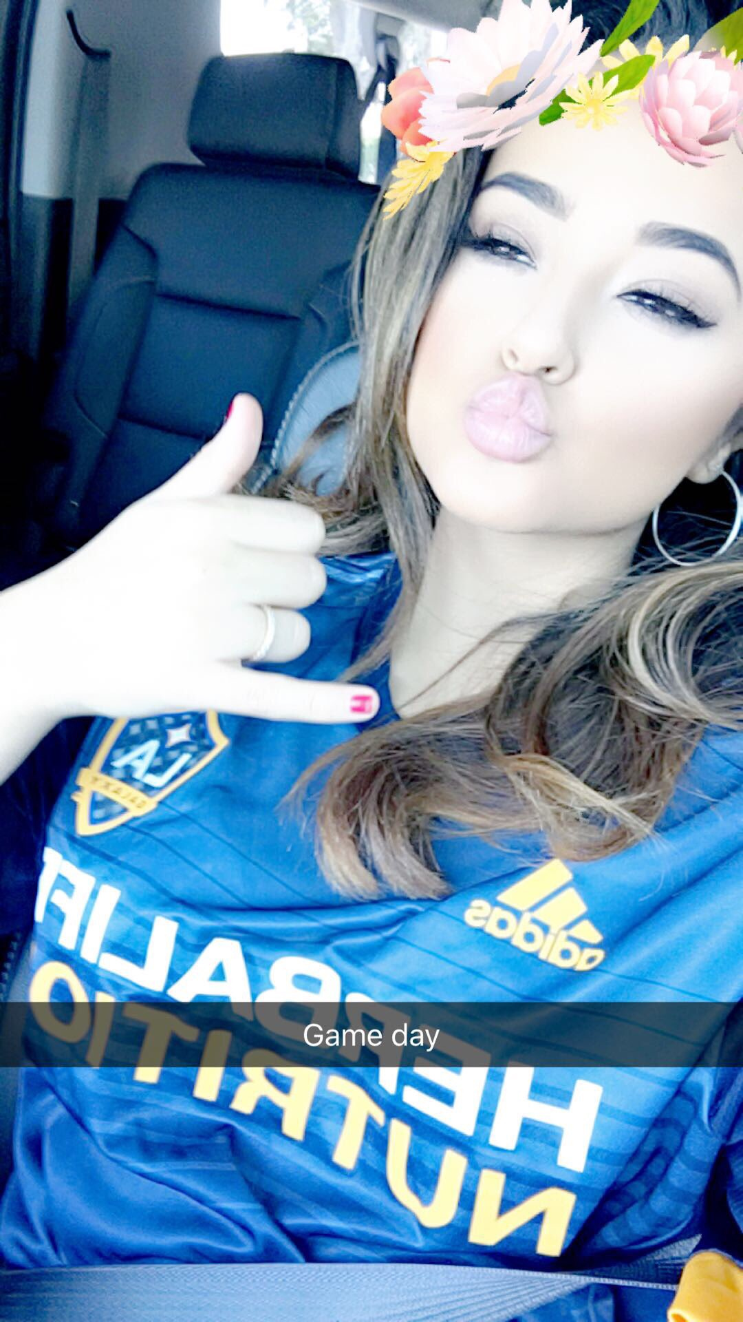 2015-2017: Личные фото со «Snapchat»