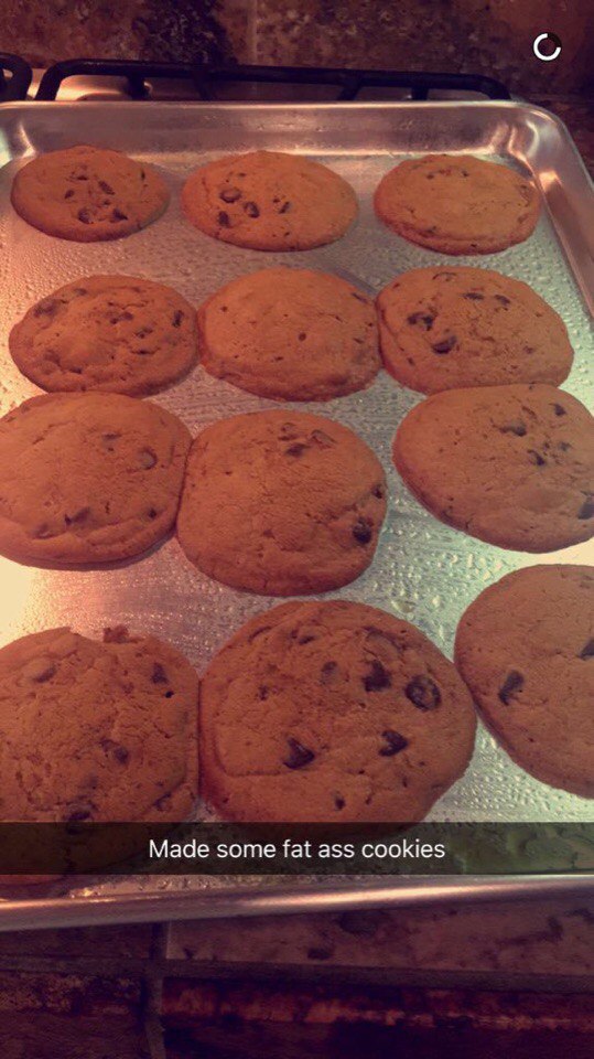 2015-2017: Личные фото со «Snapchat»