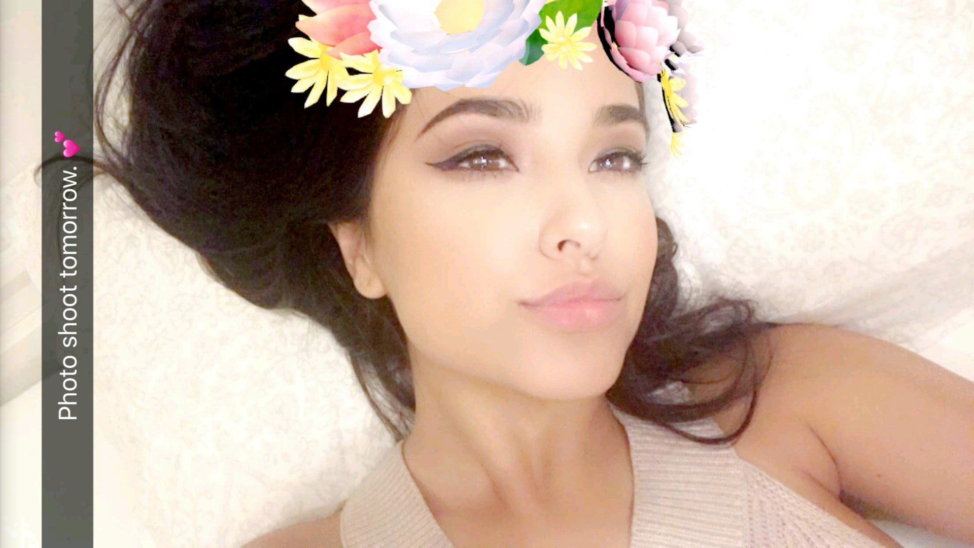 2015-2017: Личные фото со «Snapchat»