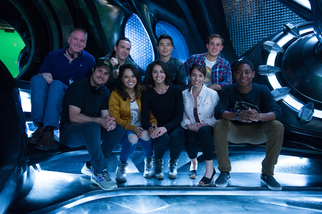 2017: «Могучие рейнджеры»