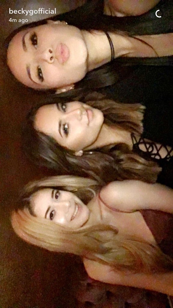 2015-2017: Личные фото со «Snapchat»