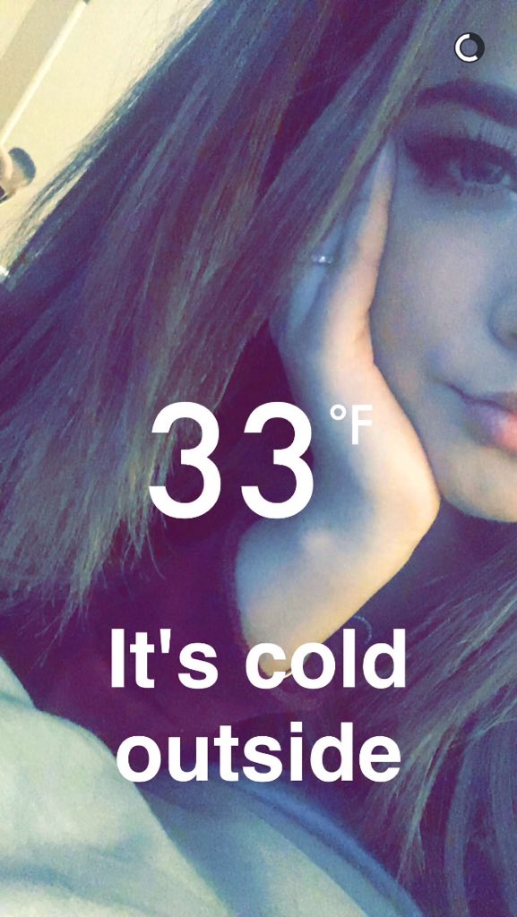 2015-2017: Личные фото со «Snapchat»