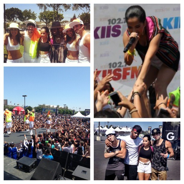 2012-2013: Выступления