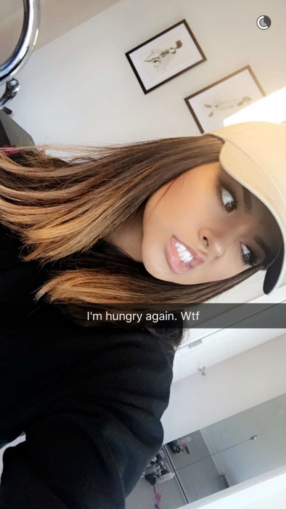 2015-2017: Личные фото со «Snapchat»