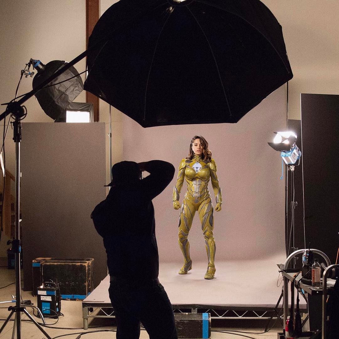 2017: «Могучие рейнджеры»