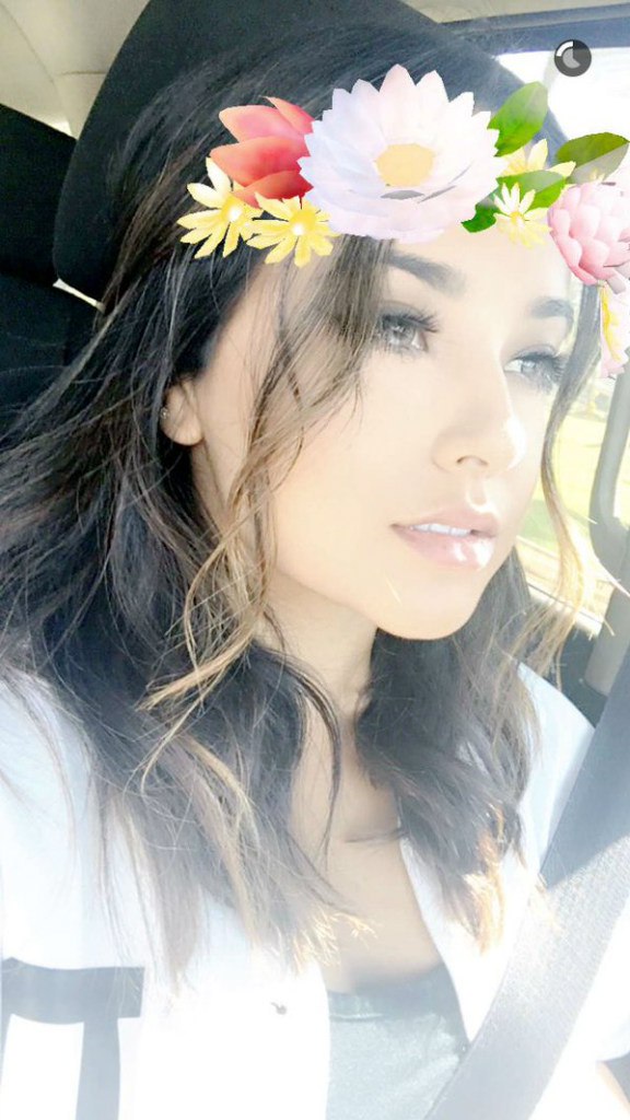 2015-2017: Личные фото со «Snapchat»