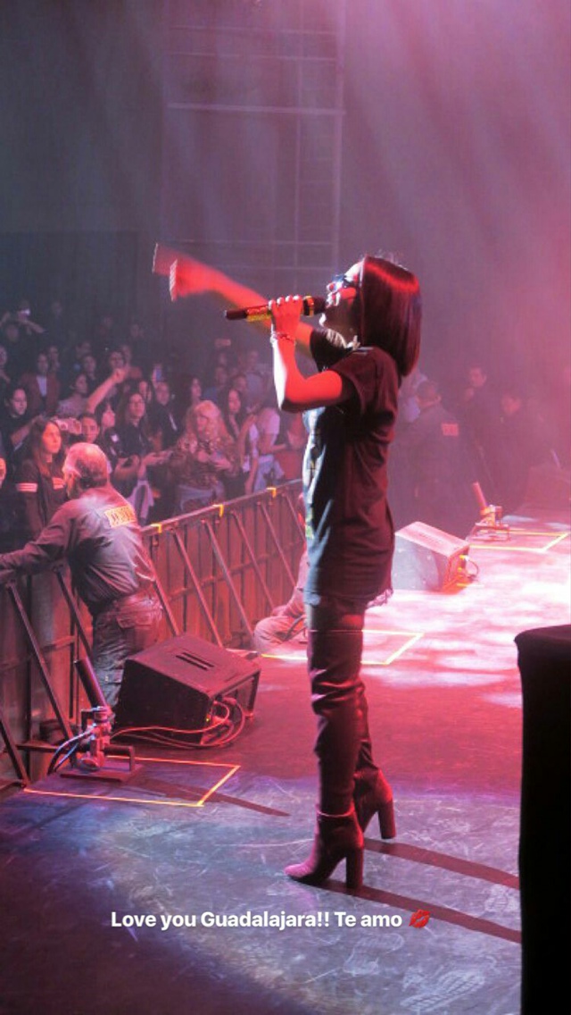 2016-2017: Выступления