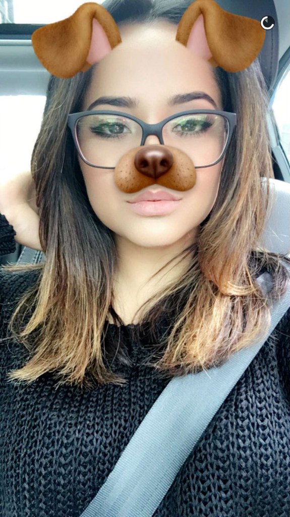 2015-2017: Личные фото со «Snapchat»