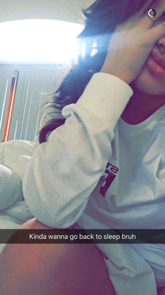 2015-2017: Личные фото со «Snapchat»