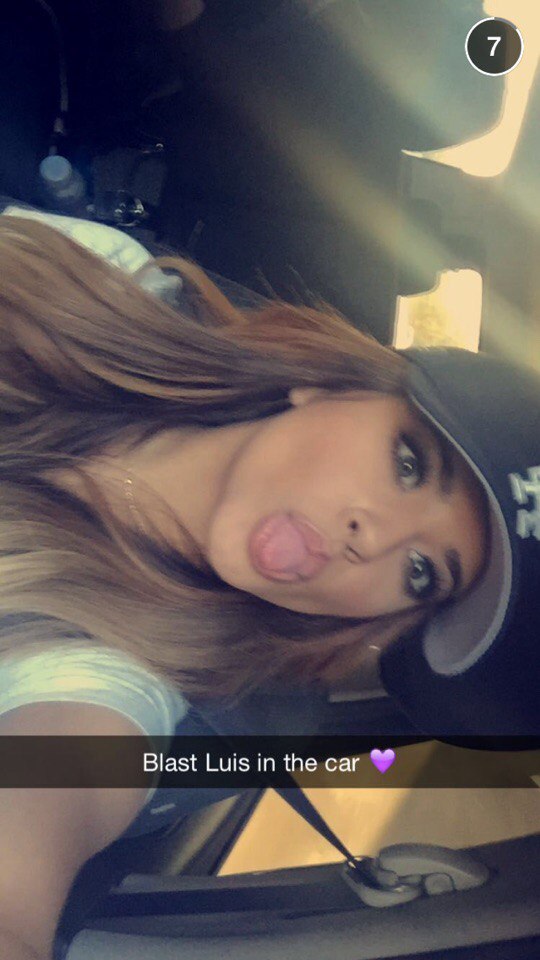 2015-2017: Личные фото со «Snapchat»