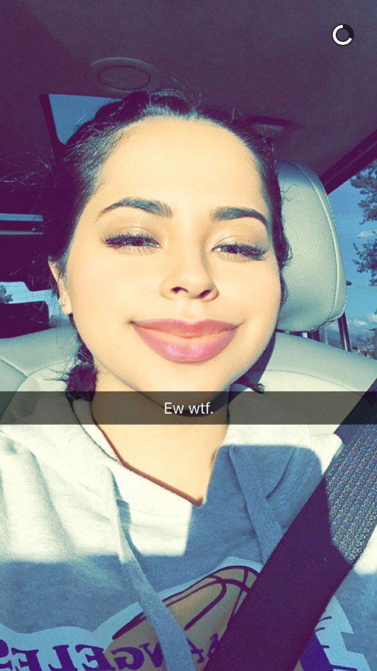 2015-2017: Личные фото со «Snapchat»