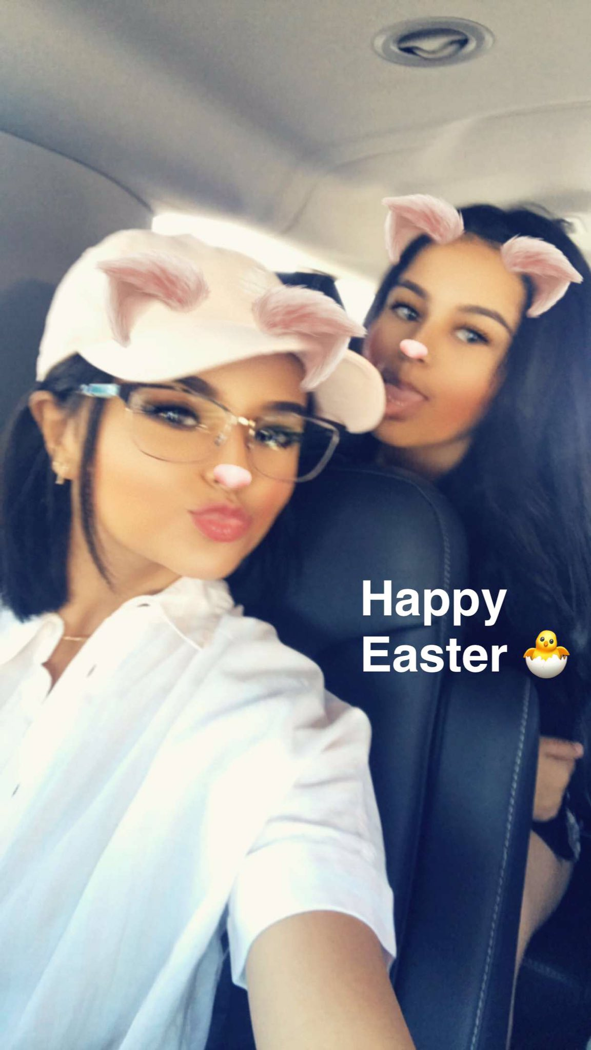 2015-2017: Личные фото со «Snapchat»